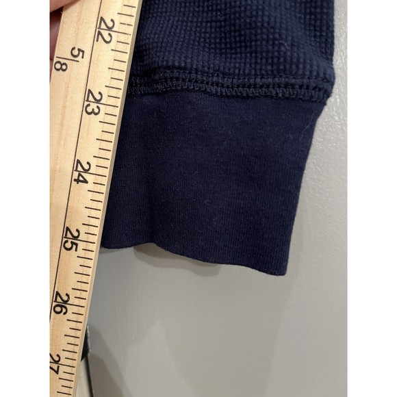 LRL LAUREN ACTIVE RALPH LAUREN THERMAL HOODED COLOR BLOCK TOP Women's Size Small - Picture 9 of 11